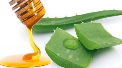 Bal ve aloe osteokondroz belirtileriyle baş etmeye yardımcı olacaktır
